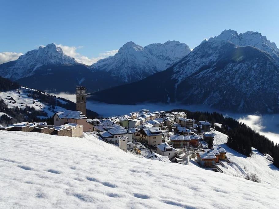 Appartamento Da Romano - Nel Cuore Delle Dolomiti Danta 외부 사진